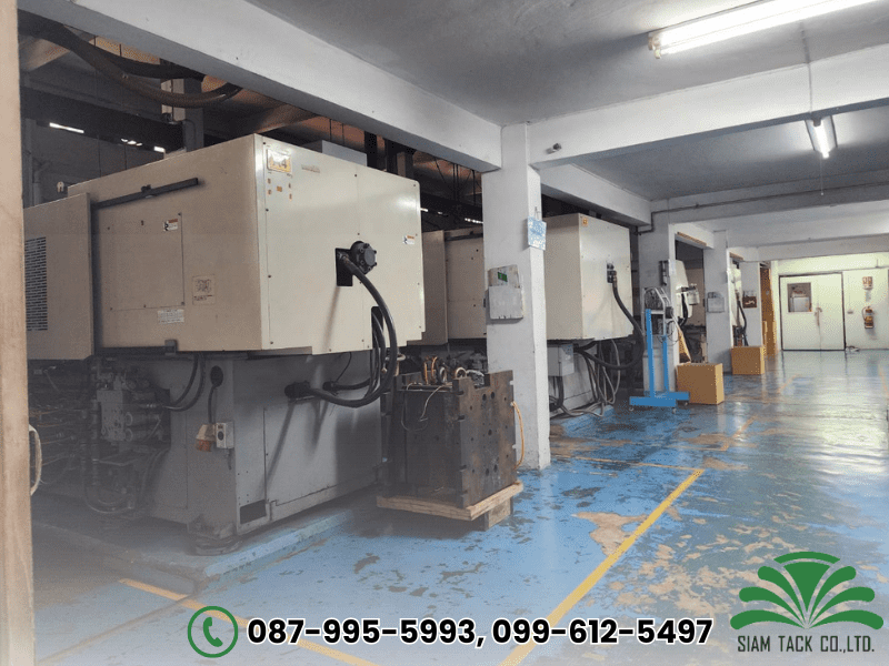 โรงงานฉีดพลาสติก